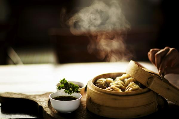 Steamed dumplings