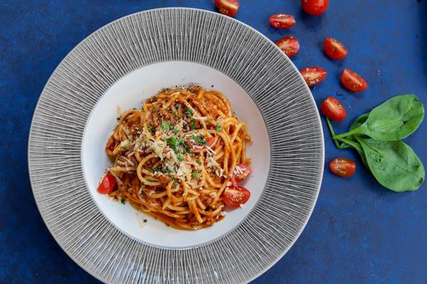 Plate of pasta