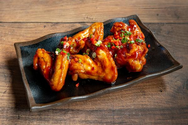 Korean fried chicken