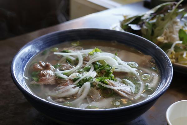 Bowl of pho