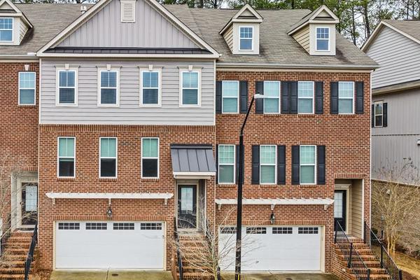 Modern townhomes