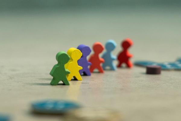 Board game pieces