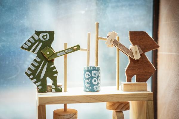 Wooden toys